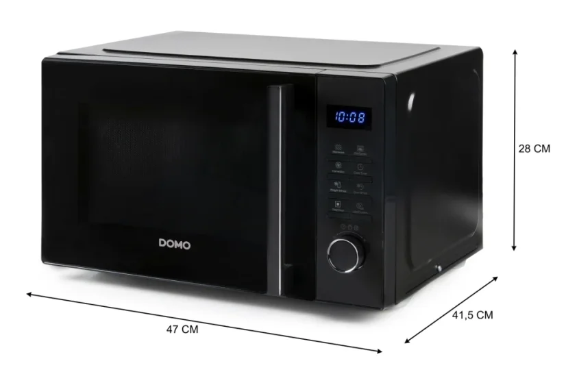 Mikrovlnná rúra s grilom a teplovzduchom - DOMO DO22301C