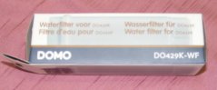 Vodný filter espressa - DOMO DO429K-WF