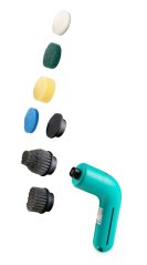 Elektrická AKU čistiaca kefa - multifunkčná - DOMO DO248SB