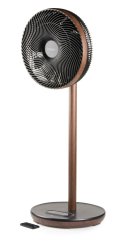 Stojanový ventilátor s 3D osciláciou - Wood Style - DOMO DO8155