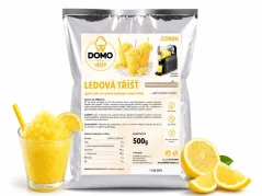 Směs na výrobu ledové tříště s citronovou příchutí - DV-LTCITRON