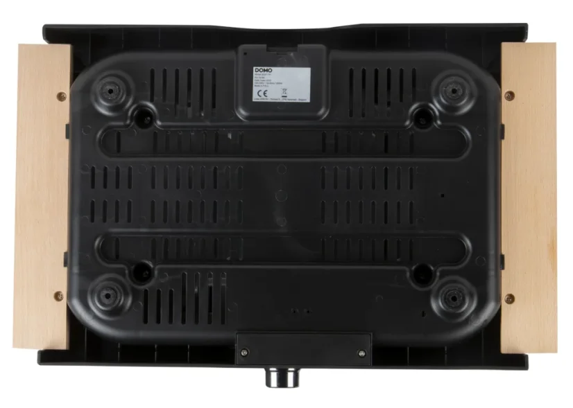 Elektrický lívanečník na 6 lívanců - DOMO DO8717PN