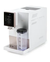 Automatický Espresso kávovar - bílo bronzový - DOMO DO742K