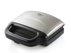 Toustovač na 2 XL sendviče - nerez - DOMO DO9195C