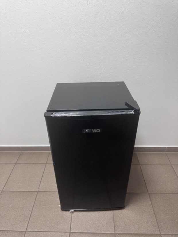 Lednice s mrazákem - černá - Outlet - PRIMO PR177FR/B1