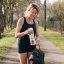 Aku smoothie mixér X-Power to go 120W - bílý - DOMO DO752BL