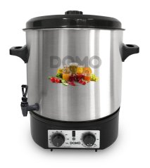 Zavárací hrniec nerez - plastový kohút - DOMO DO42323PC