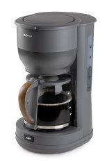 Překapávač na kávu WOOD YOU - šedý - DOMO DO754K