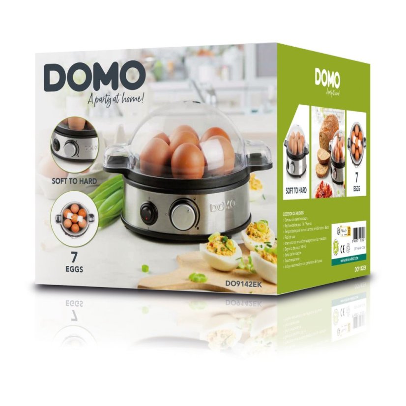 Elektrický varič vajec - DOMO DO9142EK