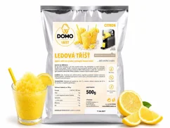 Směs na výrobu ledové tříště s citronovou příchutí - DV-LTCITRON