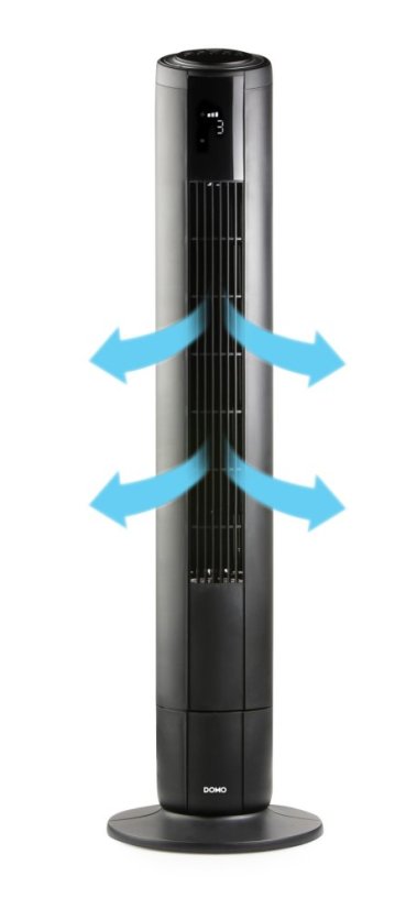 Stĺpový ventilátor s diaľkovým ovládaním - DOMO DO8152