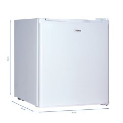 Mini mrazák - bílý - PRIMO PR146DV