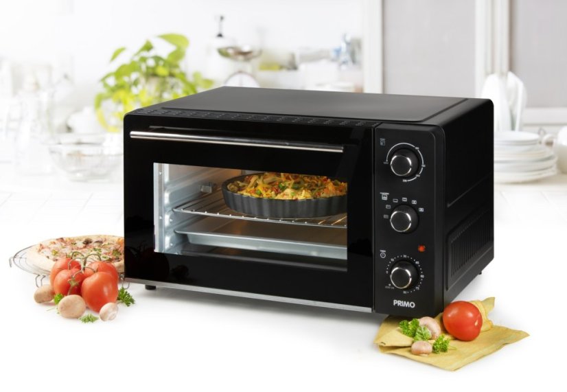 Elektrická horkovzdušná trouba s grilem 45L - PRIMO PR255OV