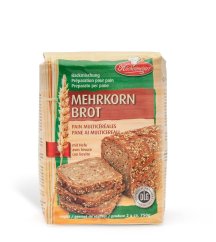 Küchenmeister směs na chleba - vícezrnný chléb 500g