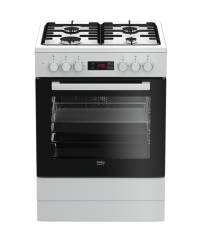 Kombinovaný sporák Beko FSM 62320 DWS