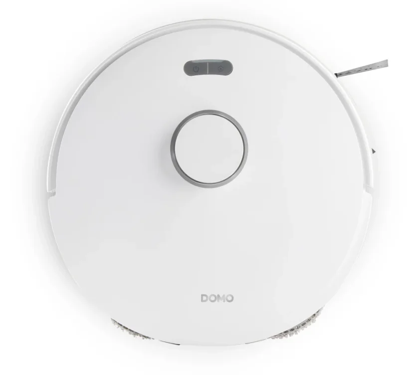 Robotický vysavač s mopem a automatickým vyprazdňováním - DOMO DO7300S