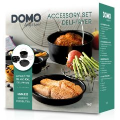 Sada příslušenství pro horkovzdušné fritézy - DOMO DO167