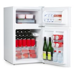 Lednice s mrazákom hore - biela - Primo PR156FR