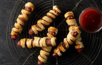 Halloweenskej múmie Halloweenskej múmie