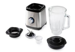 Stolní mixér se skleněnou nádobou - 1000 W - DOMO DO1133BL