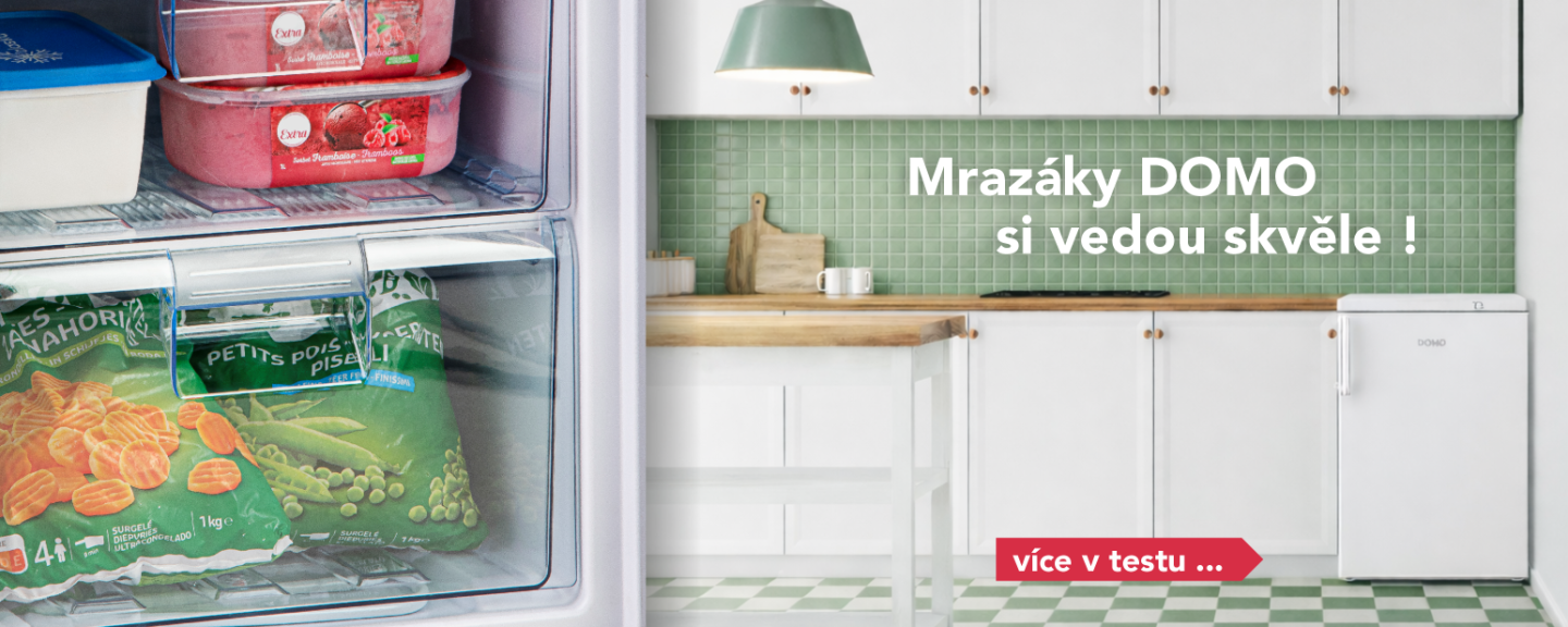 Skvělé umístění v nezávislém testu mrazáků 2026