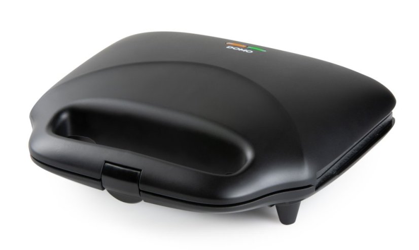 Sendvičovač na 2 XL sendviče - černý - DOMO DO9297C