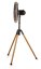 Ventilátor stojanový 45 cm - imitácia dreva - DOMO DO8146
