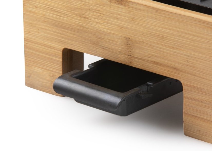 Stolný elektrický gril Plancha - Bamboo Style - DOMO DO9270G