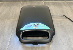 Sendvičovač XXL na 4 sendviče - čierny - Outlet - DOMO DO9296C/B