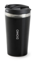 Termohrnek 400 ml - černý - DOMO DO733K-44