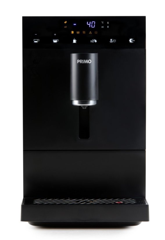 Automatický espresso kávovar - černý - PRIMO PR600K