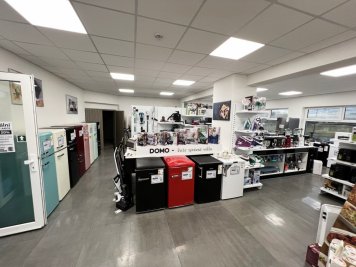 Prodejna DOMO elektro ve Kdyni