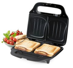 Sendvičovač na 2 XL sendviče - černý - DOMO DO9297C