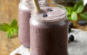Mandlový smoothie