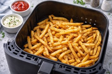 Domáce hranolky v teplovzdušnej fritéze