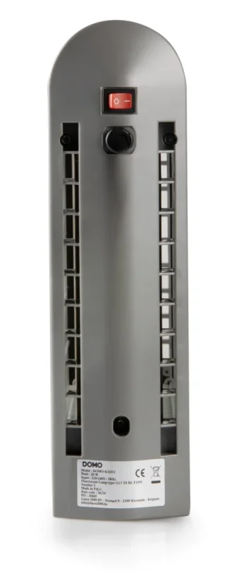 Lapač hmyzu s UV LED lampami - elektrický - DOMO KX012N
