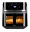 Horkovzdušná fritéza DuoGrill 8 l - digitální - DOMO DO551FR