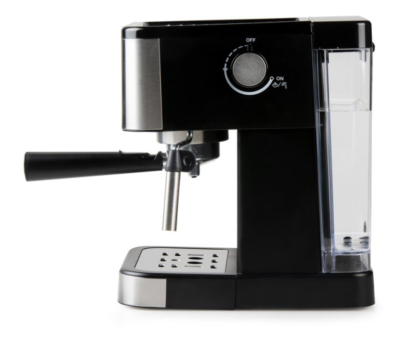 Espresso kávovar pákový - čierny - DOMO DO1138K