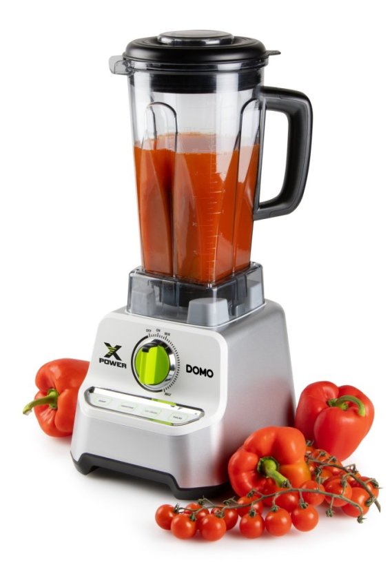 X-Power supersilný NUTRI mixér - 45 000 ot./min - DOMO DO747BL