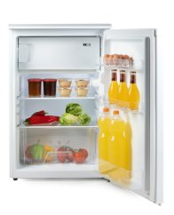 Lednice s mrazákem uvnitř - bílá - DOMO DO91128