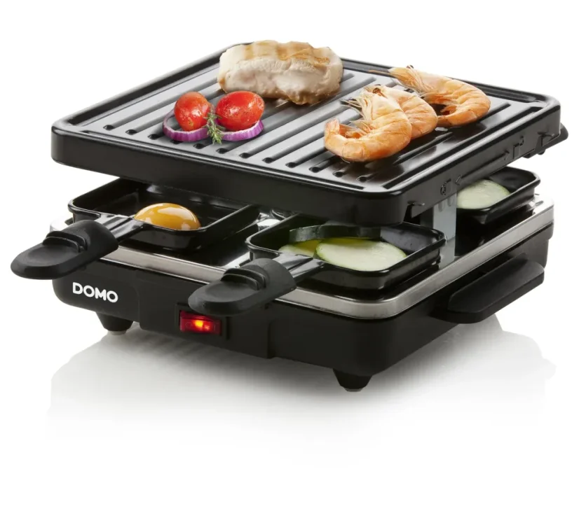 Raclette gril pro 4 - DOMO DO9147G
