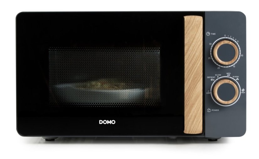 Mikrovlnná rúra - manuál - WOOD YOU - DOMO DO3320
