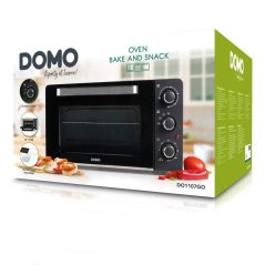 Elektrická horkovzdušná mini trouba 28 litrů - DOMO DO1107GO