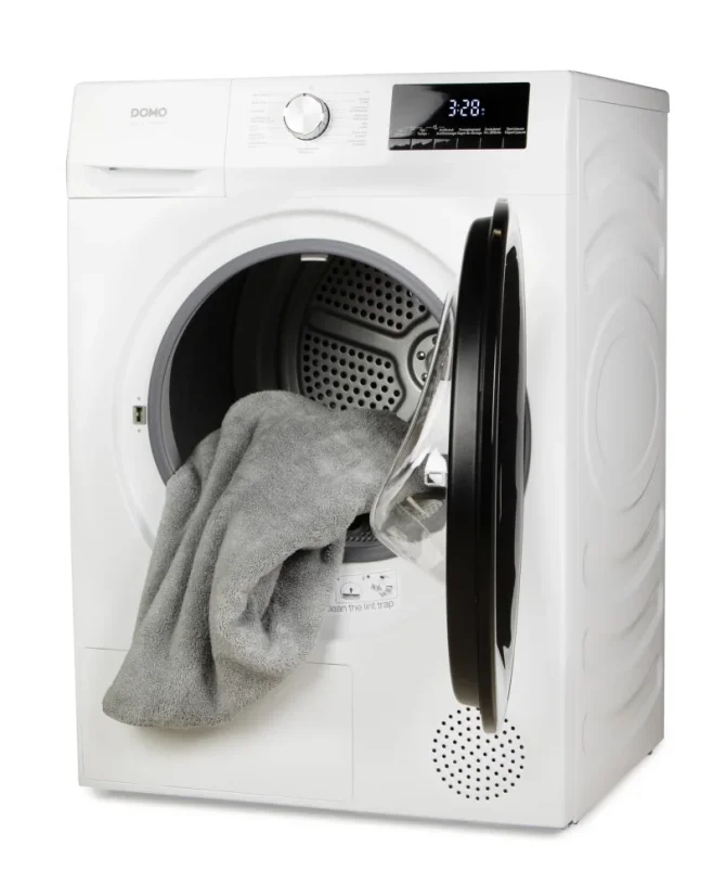 Sušička prádla s tepelným čerpadlem 8 kg - DOMO DO95502TD