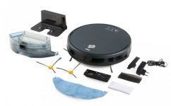 Robotický vysávač s mopom - DOMO DO7296S