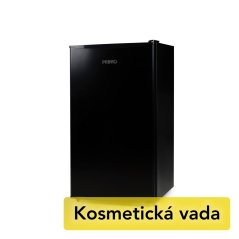 Lednice s mrazákem - černá - Outlet - PRIMO PR177FR/B