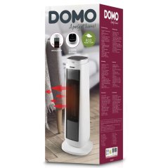 Teplovzdušný ventilátor - stĺpový - DOMO DO7347H