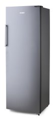 Šuplíková mraznička - strieborná, No Frost, 240 L - DOMO DO91204F