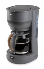 Prekvapkávač na kávu WOOD YOU - sivý - DOMO DO754K