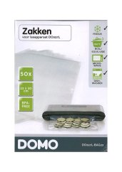 Sáčky do vakuovačky 22x30 cm, 50 ks - DOMO DO327L-BAG22